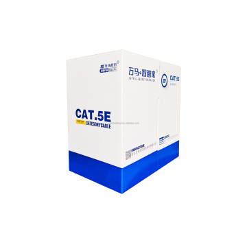 UTP Cat5e cat5 cat6 cat7 lan cabo de cobre
